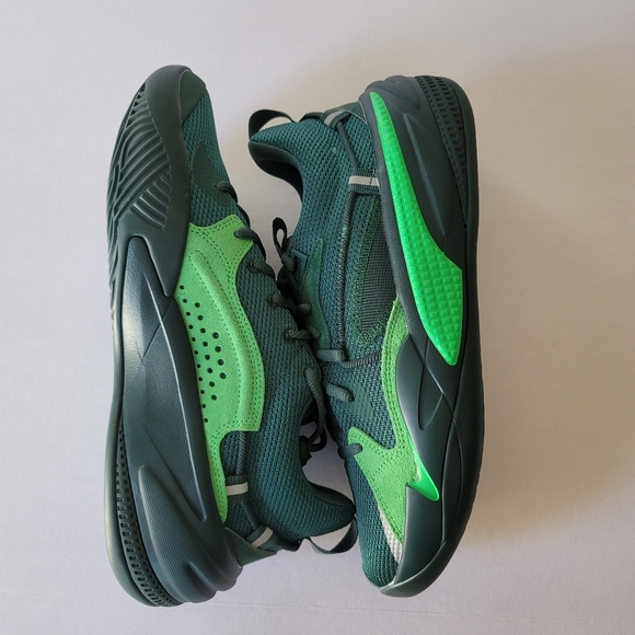 Puma RS-Dreamer Basketball Bistro Green 193990-05. Size 10 - Picture 4 of 8